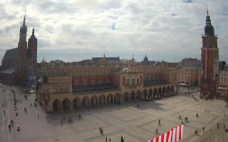 Kraków Rynek Główny - 01-05-2026 07:54