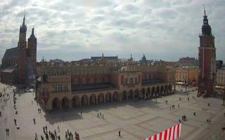 Kraków Rynek Główny - 01-05-2026 08:01