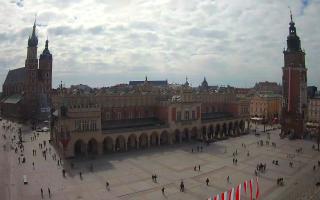 Kraków Rynek Główny - 01-05-2026 08:08