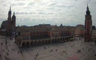 Kraków Rynek Główny - 01-05-2026 08:15