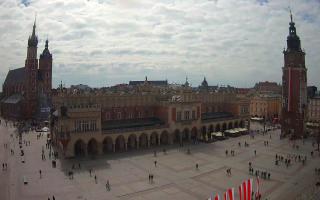 Kraków Rynek Główny - 01-05-2026 08:22
