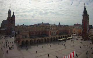 Kraków Rynek Główny - 01-05-2026 08:29