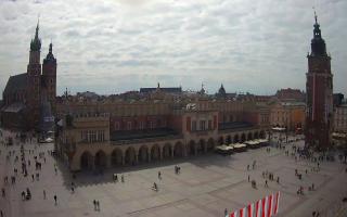 Kraków Rynek Główny - 01-05-2026 08:36