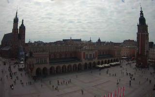 Kraków Rynek Główny - 01-05-2026 08:44