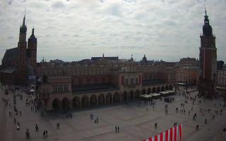 Kraków Rynek Główny - 01-05-2026 08:51