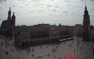 Kraków Rynek Główny - 01-05-2026 08:58