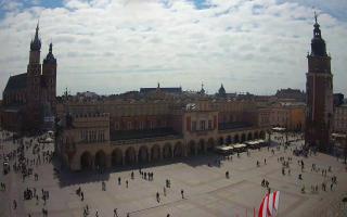 Kraków Rynek Główny - 01-05-2026 09:05
