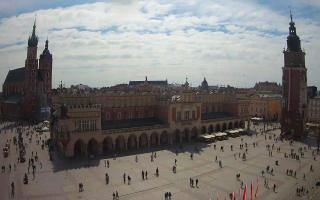 Kraków Rynek Główny - 01-05-2026 09:12