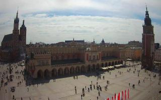 Kraków Rynek Główny - 01-05-2026 09:19