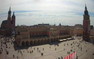 Kraków Rynek Główny - 01-05-2026 09:26