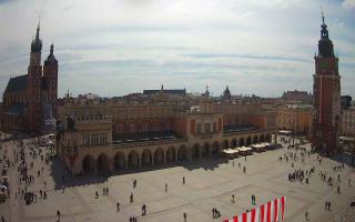 Kraków Rynek Główny - 01-05-2026 09:33
