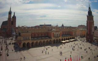 Kraków Rynek Główny - 01-05-2026 09:40