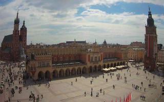 Kraków Rynek Główny - 01-05-2026 09:47