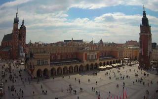 Kraków Rynek Główny - 01-05-2026 09:54