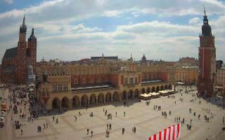 Kraków Rynek Główny - 01-05-2026 10:01