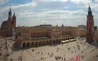 Kraków Rynek Główny - 01-05-2026 10:08