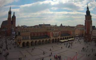 Kraków Rynek Główny - 01-05-2026 10:15