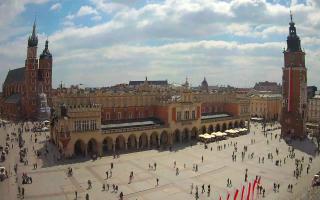 Kraków Rynek Główny - 01-05-2026 10:22