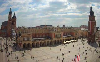 Kraków Rynek Główny - 01-05-2026 10:29
