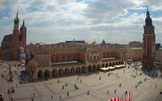 Kraków Rynek Główny - 01-05-2026 10:36
