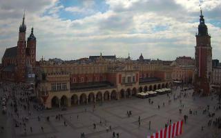 Kraków Rynek Główny - 01-05-2026 10:43