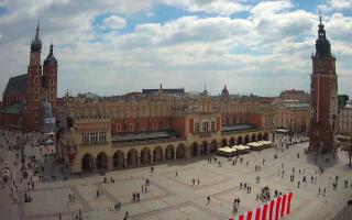 Kraków Rynek Główny - 01-05-2026 10:50