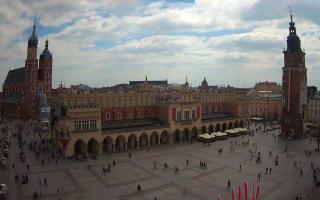 Kraków Rynek Główny - 01-05-2026 11:04