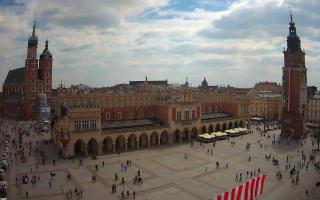 Kraków Rynek Główny - 01-05-2026 11:11