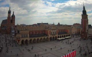 Kraków Rynek Główny - 01-05-2026 11:18