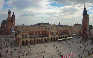 Kraków Rynek Główny - 01-05-2026 11:25