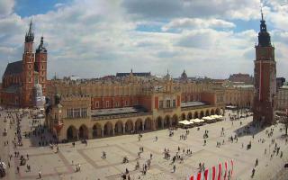Kraków Rynek Główny - 01-05-2026 11:32