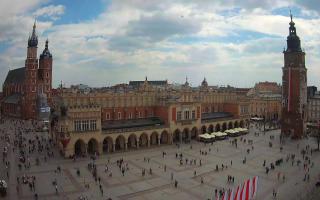 Kraków Rynek Główny - 01-05-2026 11:39