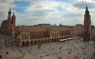 Kraków Rynek Główny - 01-05-2026 11:46