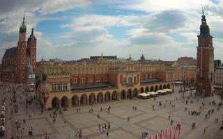 Kraków Rynek Główny - 01-05-2026 11:54