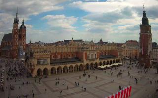 Kraków Rynek Główny - 01-05-2026 12:01
