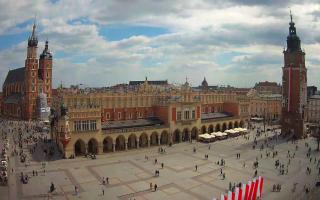 Kraków Rynek Główny - 01-05-2026 12:08