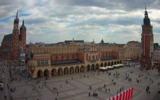 Kraków Rynek Główny - 01-05-2026 12:15