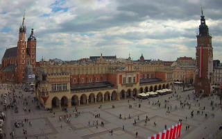 Kraków Rynek Główny - 01-05-2026 12:22