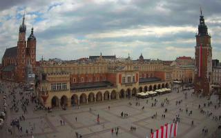 Kraków Rynek Główny - 01-05-2026 12:29