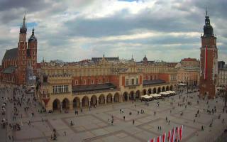 Kraków Rynek Główny - 01-05-2026 12:36