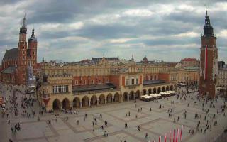 Kraków Rynek Główny - 01-05-2026 12:43