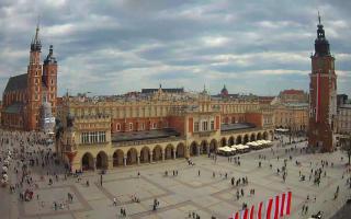 Kraków Rynek Główny - 01-05-2026 12:50