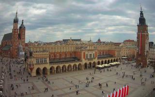 Kraków Rynek Główny - 01-05-2026 12:57