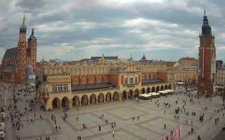 Kraków Rynek Główny - 01-05-2026 13:04