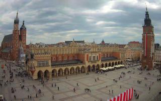 Kraków Rynek Główny - 01-05-2026 13:11