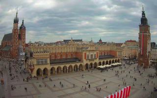 Kraków Rynek Główny - 01-05-2026 13:18