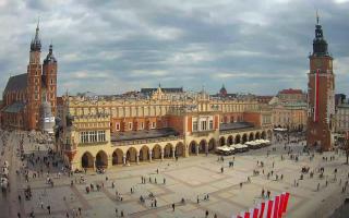 Kraków Rynek Główny - 01-05-2026 13:25