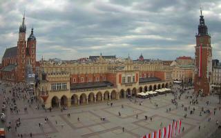 Kraków Rynek Główny - 01-05-2026 13:32