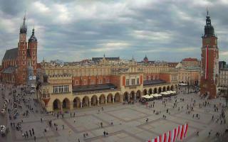 Kraków Rynek Główny - 01-05-2026 13:39