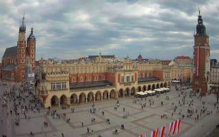 Kraków Rynek Główny - 01-05-2026 13:46